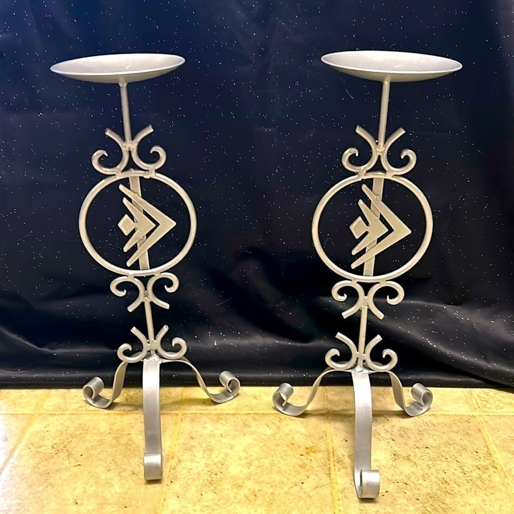 Silpada Candle Holders